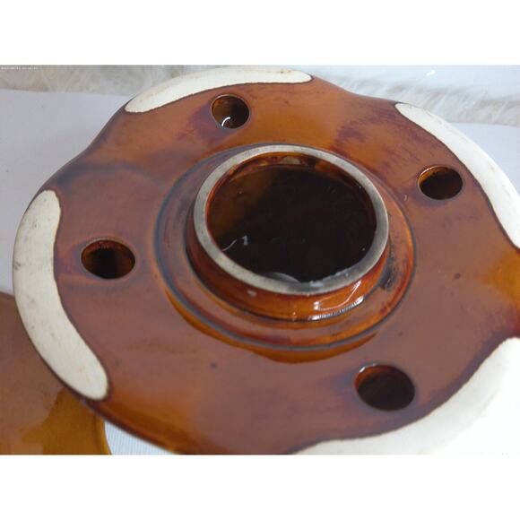 Tii Collections Candle Shade and Plate Thanksgiving Fall - Picture 7 of 7